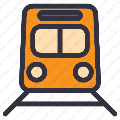 Download Transportation,train,bus,vehicle Icon Inventicons