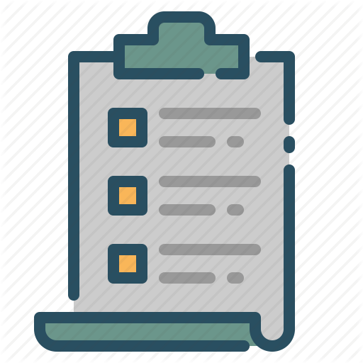 Check, Clipboard, Inventory, List, Store Icon