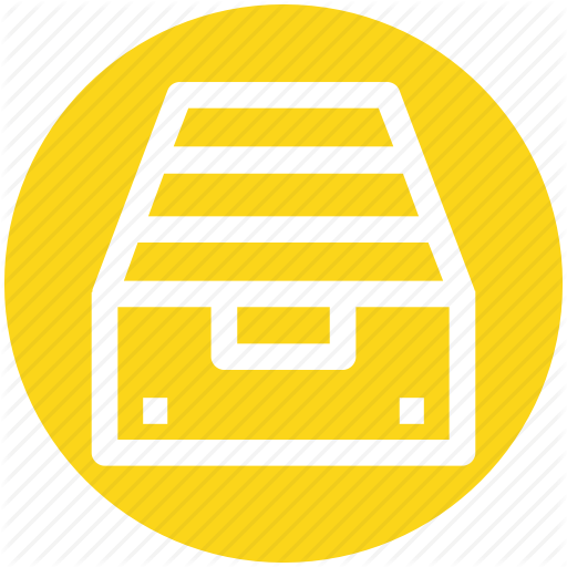Archive, Box, Document, Inventory, Package Icon