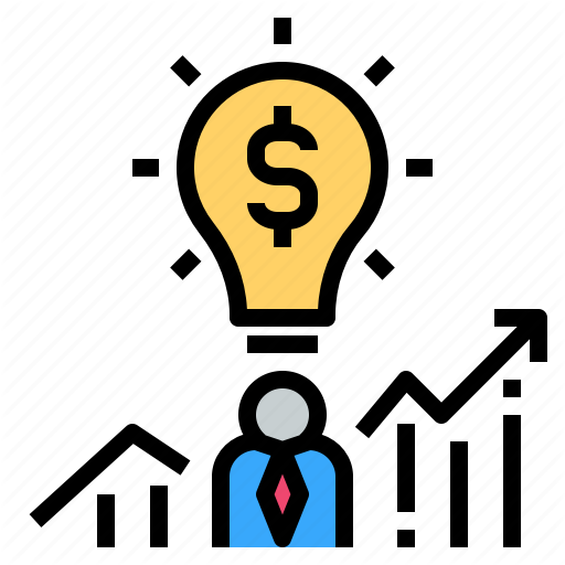 Business, Entrepreneur, Financial, Idea, Investment Icon