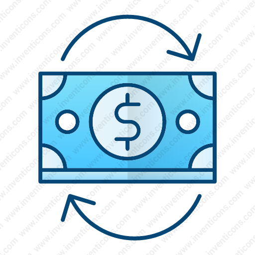 Download Cash,flow,investment Icon Inventicons
