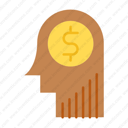 Download Investments,thinking Icon Inventicons