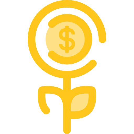 Growth Investment Png Icon