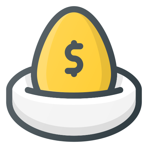 Nest, Money, Wealth, Savings, Investment, Plan Icon Free Of Free