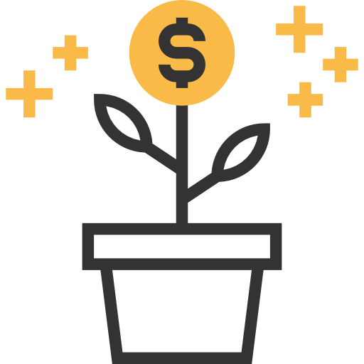 Investment Flat Icon