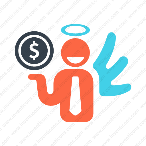 Download Angel,investor Icon Inventicons