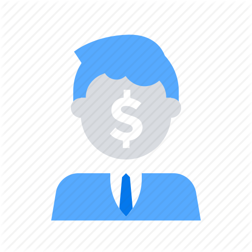 Investment, Investor, Man, Money Icon