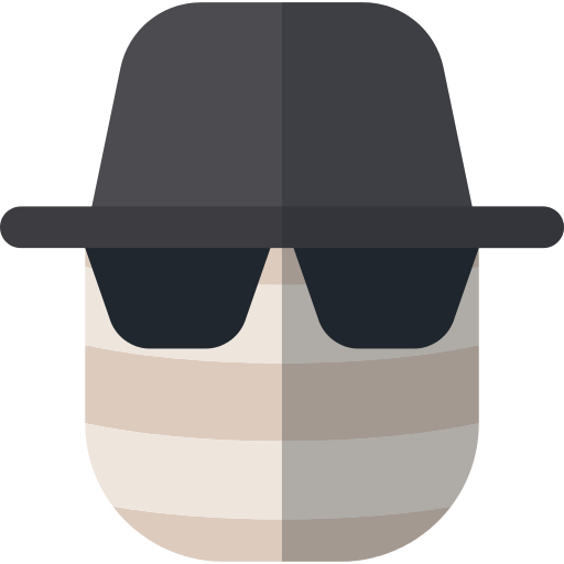 Invisible Man Fear Png Icon
