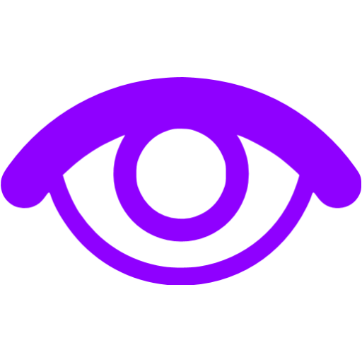 Violet Invisible Icon