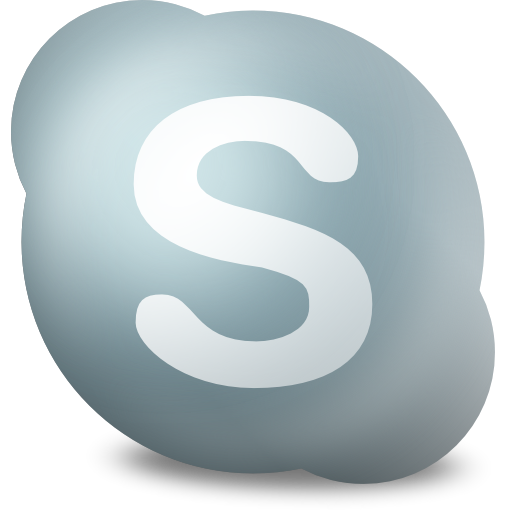 Invisible, Contact, Skype Icon
