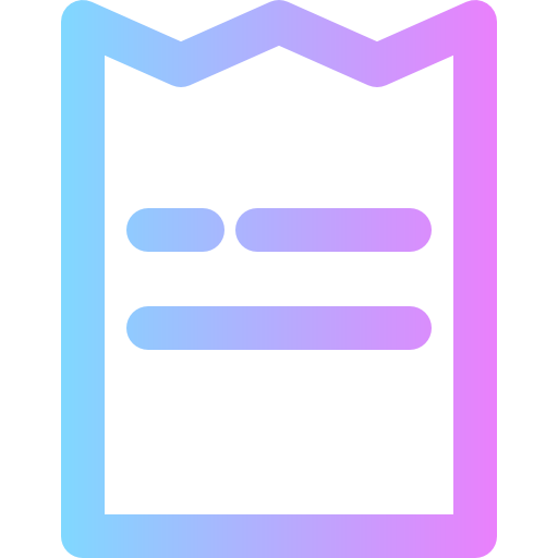 Invoice Icon Business Colored Freepik