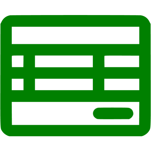 Green Invoice Icon