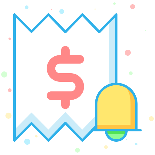 Invoice Icon Business Economic Iconset Inipagi Studio