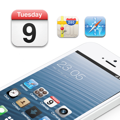 Ios 6 Icon Pack at GetDrawings | Free download