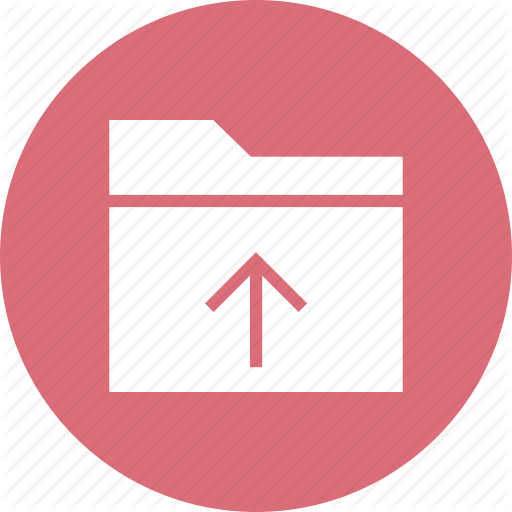 Folder, Up, Update Icon