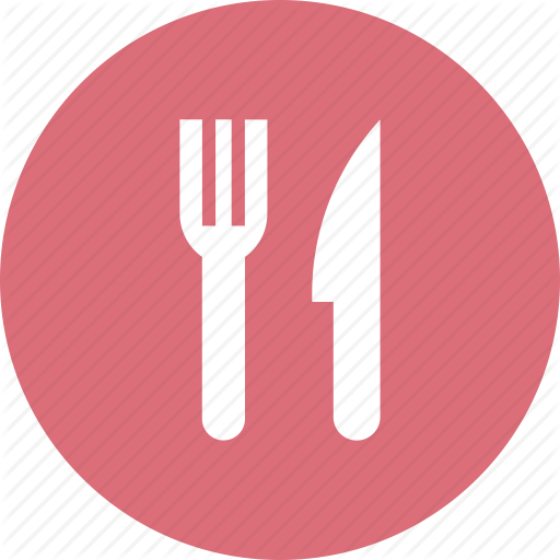 Food, Fork, Kitchen, Knife, Meanns, Restaurant Icon