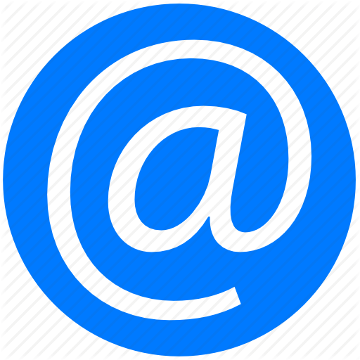Address, At, Blue, Contact, Contacts, E Mail, Email, Mail, Message