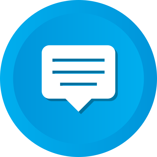 Message, Chat, Comment, Inbox, Conversation, Chatting, Bubble Icon