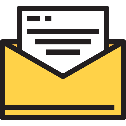 Note, Envelope, Message Icon