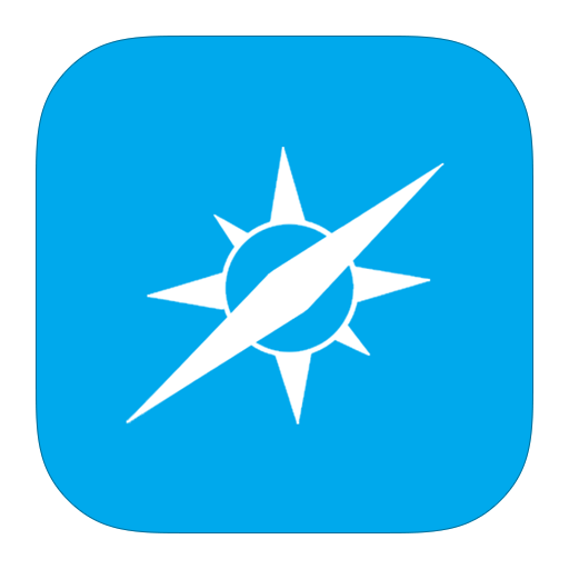 Metroui, Safari Icon