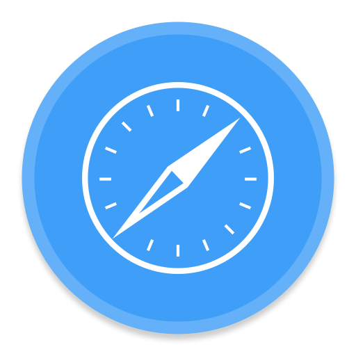 Safari Icon Free Of Button Ui