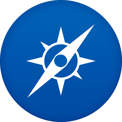 Safari Icon Circle Iconset