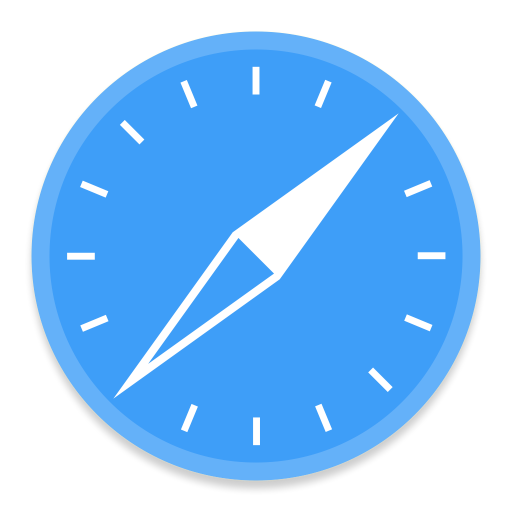 Safari Icon Free Of Button Ui