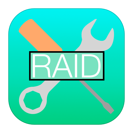 Raid Icon Assorted Icons For Os X Blackvariant