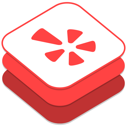 Yelp Icon Style Social Iconset Designbolts