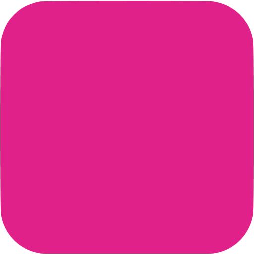 Barbie Pink Square Ios App Icon