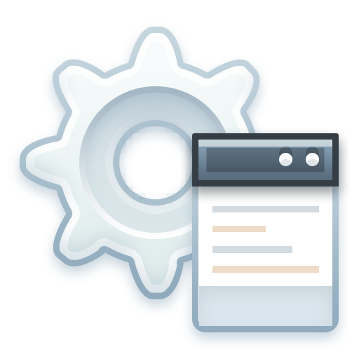 Preferences Smooth Icon