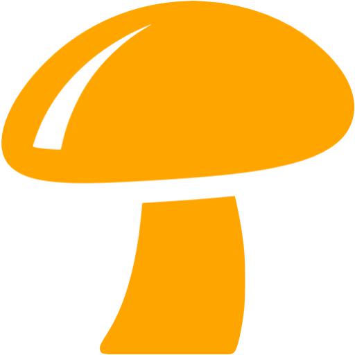 Size Icon Mushroom