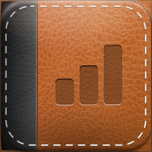 Moneybook Ios App Icon Iconography Ios App Icon