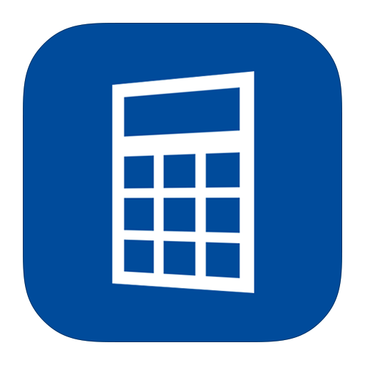 Calculator, Metroui Icon
