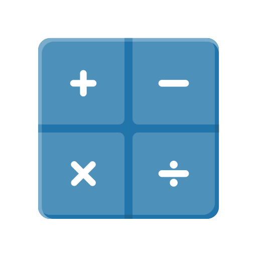 Math, Calculate, Calc, Calculator, School, Plus, Minus Icon