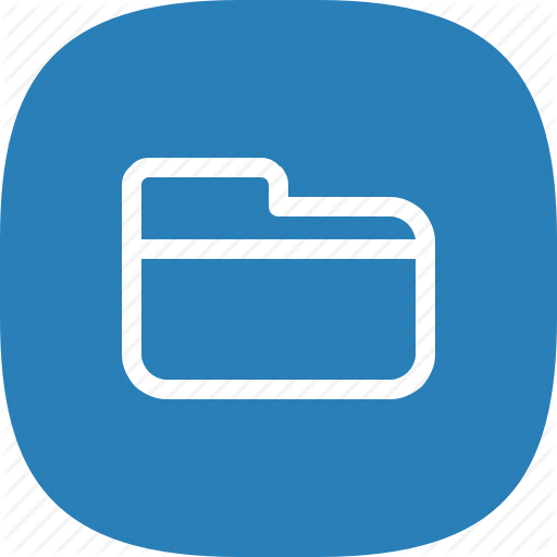 Android, File, Manager, Flat Color, Folder, Ios, Iphone