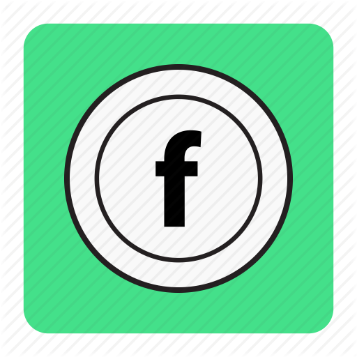 Bg, Blue, Facebook, Massager Icon