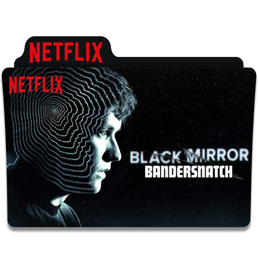 Black Mirror Bandersnatch Folder Icon