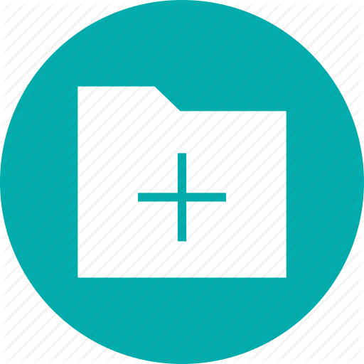 Data, File, Folder, Plus, Storage Icon