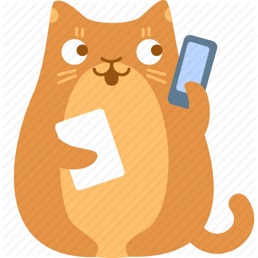 Call, Cat, Contact, Help, Phone, Support, Troubleshooting Icon