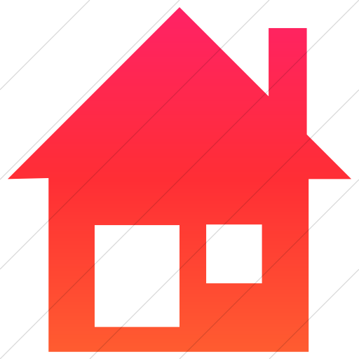 Simple Ios Orange Gradient Raphael Home Icon
