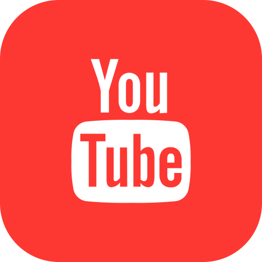 Social, Youtube, Android, Media, Global, App, Ios Icon