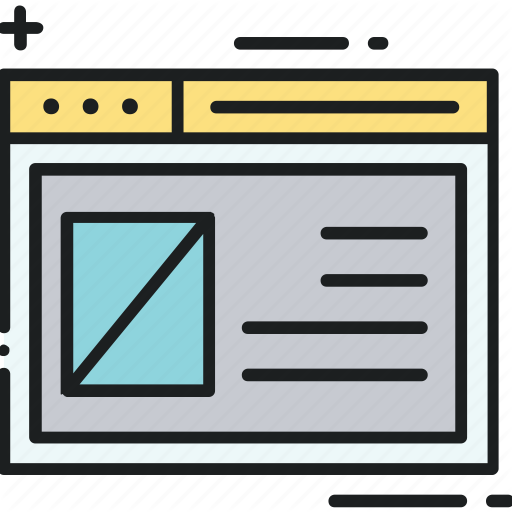 Design Template, Web Layout, Web Page, Web Template, Website Icon