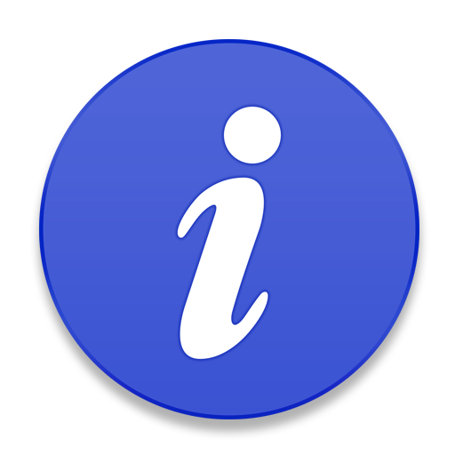 What The Font The Letter I Used In Apple's Information Button