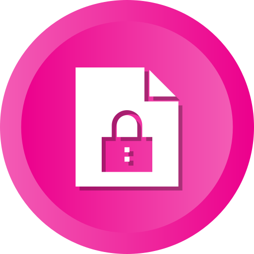 Document, File, Lock, Secure, Protect, Locked, Security Icon Free
