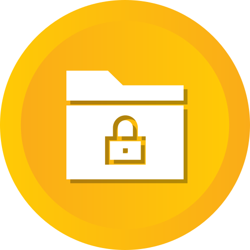 Folder, Block, Secure, Locked, Security, Group, Lock Icon Free