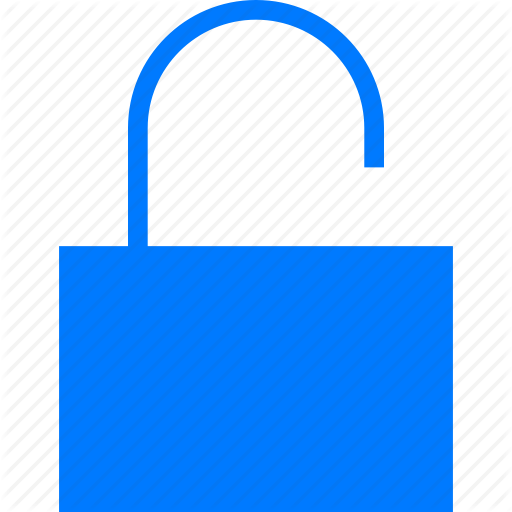 Folder, Lock, Open, Password, Secure, Security, Unlock Icon