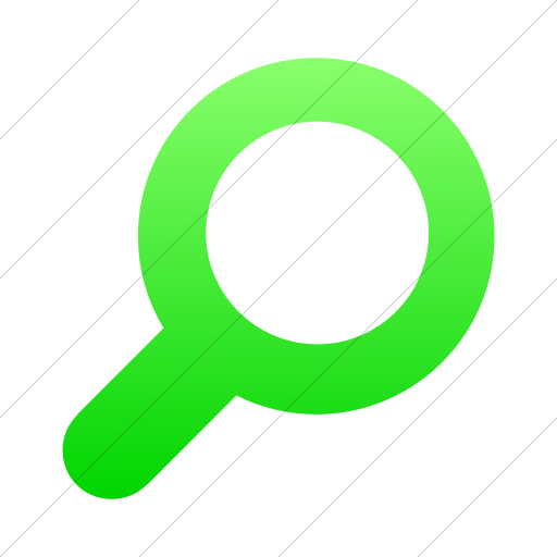 Simple Ios Neon Green Gradient Foundation Magnifying