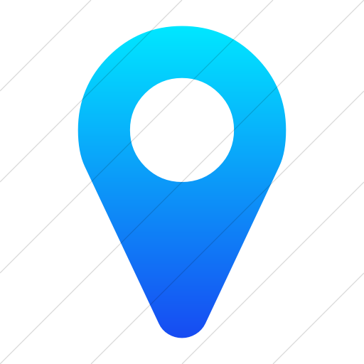 Simple Ios Blue Gradient Bootstrap Font Awesome Map