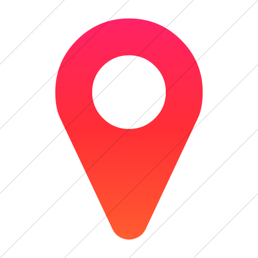 Simple Ios Orange Gradient Bootstrap Font Awesome Map